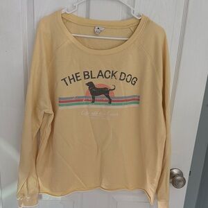 The Black Dog Cream Apparel